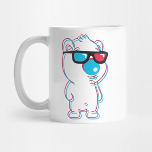 3D Bear Mug